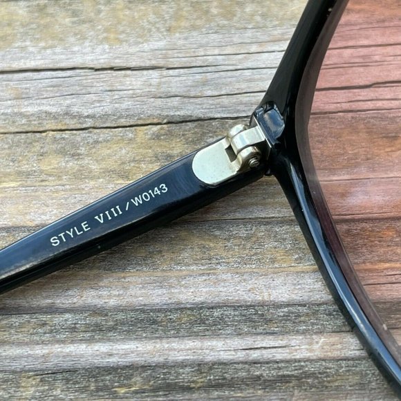 Bausch + Lomb Sunglasses Style V111W0143 Women BlackPink Eye Wear Made Italy - Picture 14 of 15